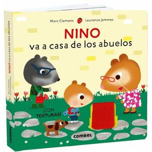 NINO VA A CASA DE LOS ABUELOS - LAWRENCE JAMMES - MARC CLEME