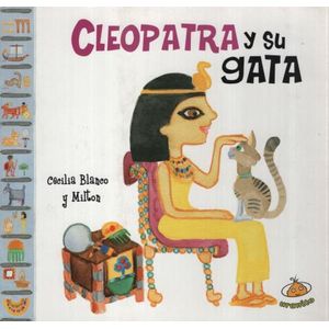 CLEOPATRA Y SU GATA