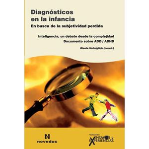 DIAGNOSTICO EN LA INFANCIA (TOMO 60)