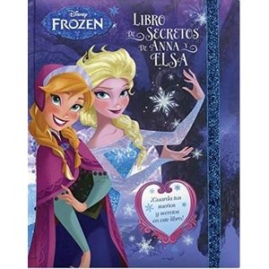 ANNA Y ELSA - LIBRO DE SECRETOS