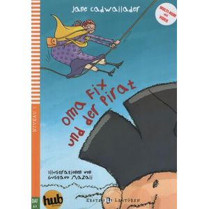 OMA FIX UND DER PIRAT - ERSTE HUB-LEKTUREN STUFE 1