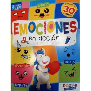 EMOCIONES EN ACCIÓN CON STICKERS - ROZINI