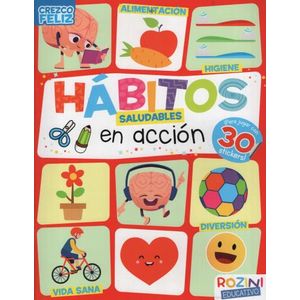 HABITOS SALUDABLES EN ACCION CON STICKERS