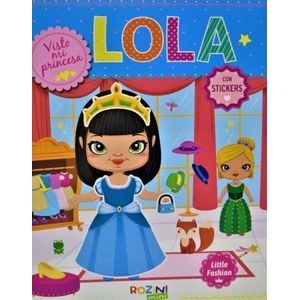 VISTO MI PRINCESA LOLA CON STICKERS - ROZINI