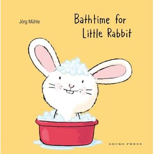 BATH TIME FOR LITTE RABBIT - JORG MUHLE