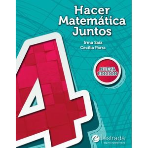 HACER MATEMATICA JUNTOS 4 - N/ED. PACK