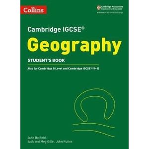 COLLINS CAMBRIDGE IGCSE GEOGRAPHY - STUDENT'S BOOK