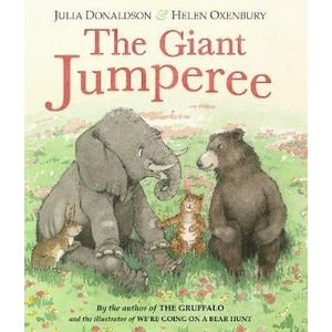 THE GIANT JUMPEREE - JULIA DONALDSON