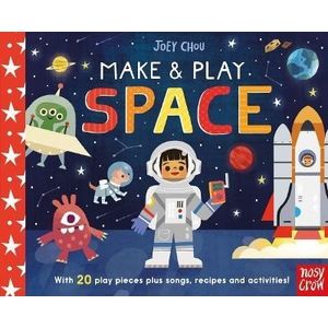SPACE - MAKE AND PLAY - BOARD BOOK