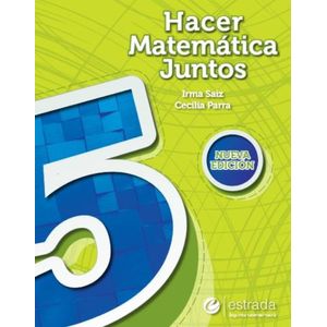 HACER MATEMATICA JUNTOS 5 - N/ED. PACK