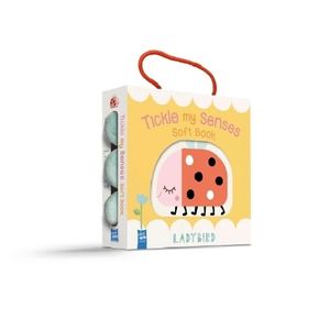 LADYBIRD - TICKLE MY SENSES SOFT BOOK
