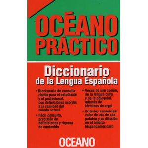OCEANO PRACTICO DICCIONARIO DE LA LENGUA ESPAÑOLA