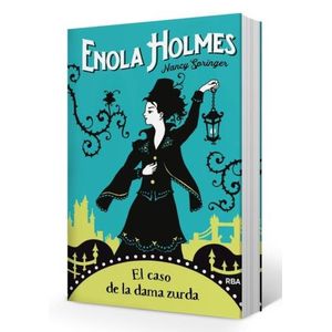 EL CASO DE LA DAMA ZURDA - ENOLA HOLMES 2 - SPRINGER