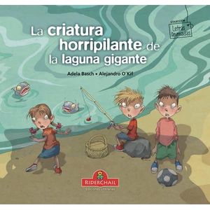 LA CRIATURA HORRIPILANTE DE LA LAGUNA GIGANTE - LETRAS ANIMA
