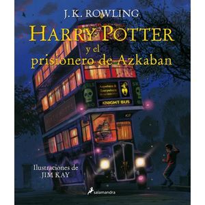 HARRY POTTER Y EL PRISIONERO DE AZKABAN (EDICION ILUSTRADA)