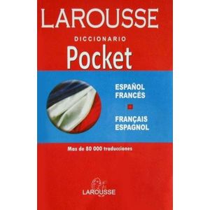 LAROUSSE DICCIONARIO POCKET ESPAÑOL FRANCES - FRANCAIS ESPAG