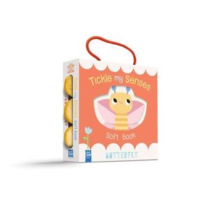 BUTTERFLY - TICKLE MY SENSES SOFT BOOK