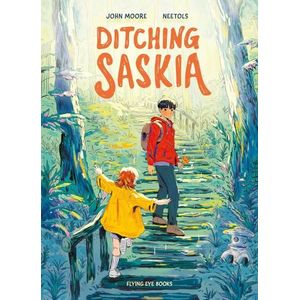 DITCHING SASKIA - GRAPHIC NOVEL - JOHN MOORE