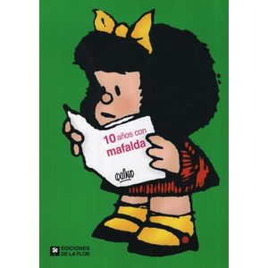LIBRO 10 AÑOS CON MAFALDA - QUINO