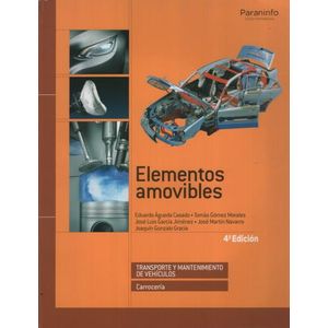 CARROCERIA: ELEMENTOS AMOVIBLES (4TA.EDICION)