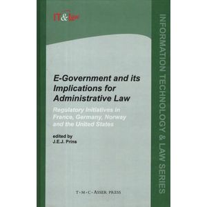 E-GOVERNMENT AND ITS IMPLICATIONS FOR ADMINISTRATIVE LAW