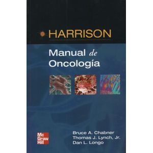 HARRISON MANUAL DE ONCOLOGIA (1RA.EDICION)