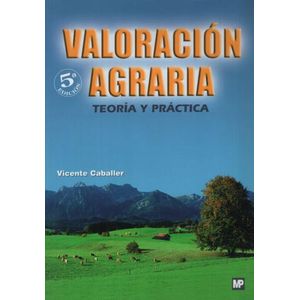 VALORACIÓN AGRARIA (5TA.EDICION)