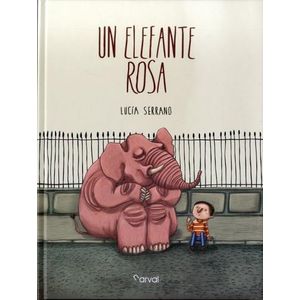 UN ELEFANTE ROSA