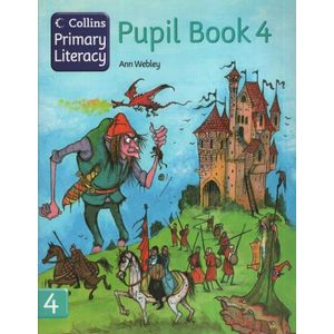 COLLINS PRIMARY LITERACY - STUDENT'S BOOK 4