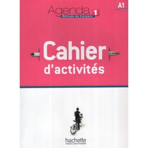 AGENDA 1 A1 - CAHIER D'ACTIVITES + AUDIO CD