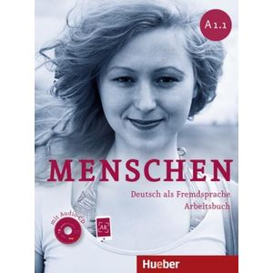 MENSCHEN A1.1 - ARBEITSBUCH + AUDIO CD