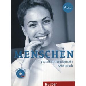 MENSCHEN A2.2 - ARBEITSBUCH + AUDIO CD