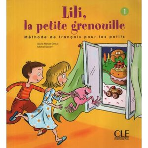 LILI, LA PETITE GRENOUILLE 1 - LIVRE