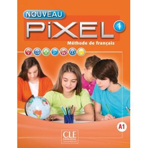 PIXEL 1 - LIVRE DE L'ELEVE + DVD-ROM (NOUVEAU)