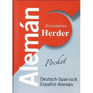 HERDER DICCIONARIO POCKET ALEMAN-ESPAÑOL/DEUTSCH-SPANISCH