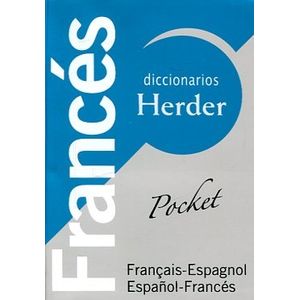 DICCIONARIO POCKET HERDER  FRANCES - FRANÇAIS - ESPAGNOL / E