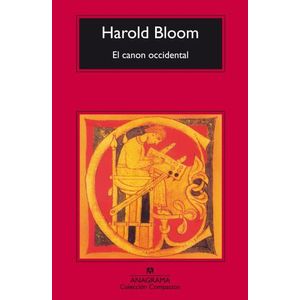 EL CANON OCCIDENTAL - HAROLD BLOOM