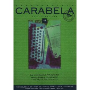 REVISTA CARABELA 44 - LA ENSEÑANZA DEL ESPAÑOL COMO LENGUA E