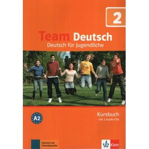 TEAM DEUTSCH 2 - KURSBUCH + AUDIO CD (2) - A2