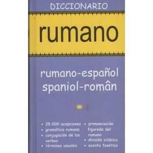 DICCIONARIO RUMANO RUMANO-ESPAÑOL / SPANIOL-ROMAN
