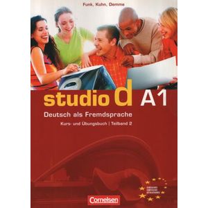 STUDIO D A1/2 - KURSBUCH + UBUNGBUCH - AUDIO CD (TEILBAND 2)