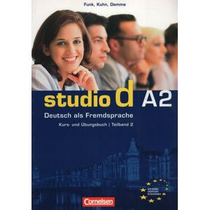 STUDIO D A2/2 - KURSBUCH + UBUNGBUCH + AUDIO CD (TEILBAND 2)