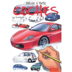 COCHES - DIBUJO Y PINTO