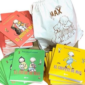 MOCHILA TELA MAX - NIÑO EDITOR