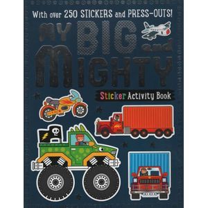 MY BIG AND MIGHTY - STICKER ACTIVITY BOOKS