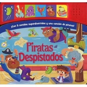 PIRATAS DESPISTADOS- SONIDOS ALEGRES (CARTONE)- LIBRO SONORO