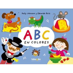 ABC EN COLORES