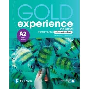 GOLD EXPERIENCE A2 (2/ED.) - STUDENT'S BOOK + INTERACTIVE EB