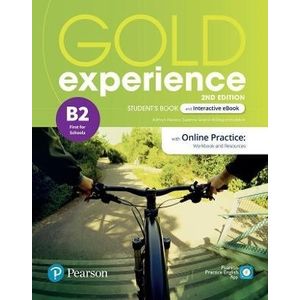 GOLD EXPERIENCE B2 (2/ED.) - STUDENT'S BOOK + INTERACTIVE EB