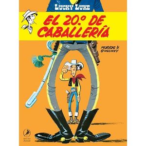 EL 20 DE CABALLERIA - LUCKY LUKE 21
